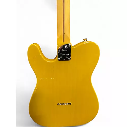 Used Fender American Professional II Telecaster Butterscotch Blonde Solid Body Electric Guitar Butterscotch Blonde - musicians--Friend