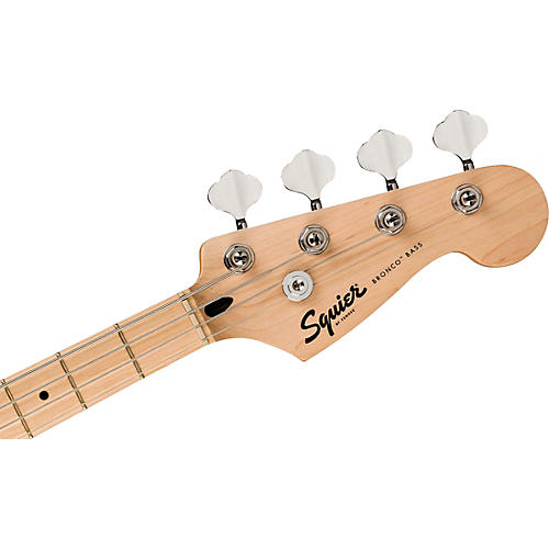 Squier Sonic Bronco Bass Arctic White - musicians--Friend