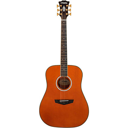 D'Angelico Excel Lexington Dreadnought Acoustic-Electric Guitar Autumn Burst - musicians--Friend