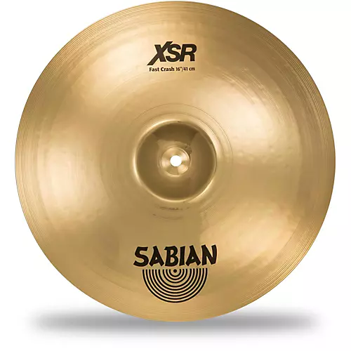 SABIAN XSR Series Fast Crash Cymbal 19 in. - musicians--Friend