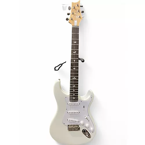 Used PRS Silver Sky John Mayer Signature Alpine White Solid Body Electric Guitar Alpine White - musicians--Friend