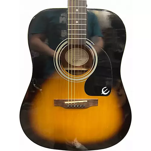Used Epiphone PR150VS Sunburst Acoustic Guitar Sunburst - musicians--Friend
