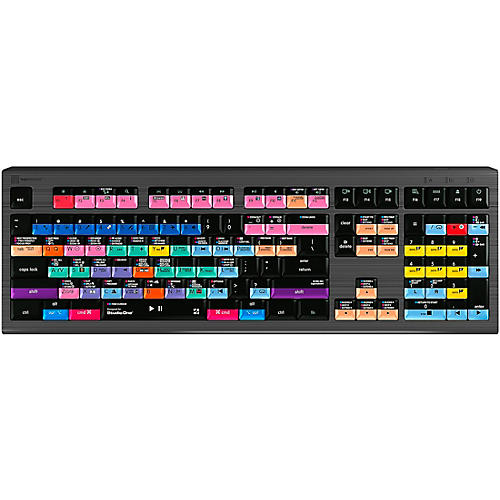 Logickeyboard Presonus Studio One 4 MAC Astra 2 US Mac Backlit ASTRA - musicians--Friend