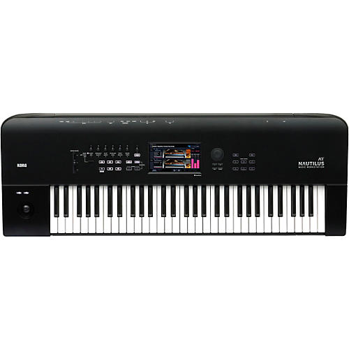 KORG NAUTILUS AT Music Workstation With Aftertouch 88 Key - musicians--Friend