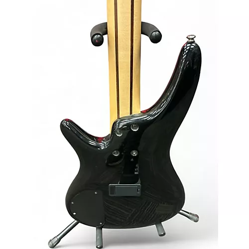 Used Ibanez SR305 5 String Cosmo black Electric Bass Guitar Cosmo black - musicians--Friend
