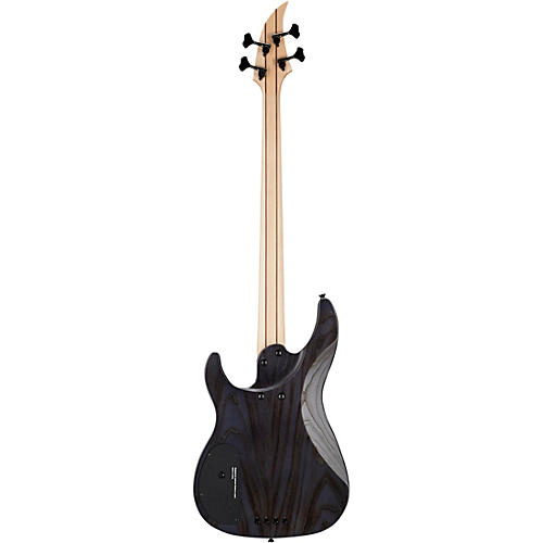 Caparison Guitars Dellinger Bass Dark Black Matt - musicians--Friend