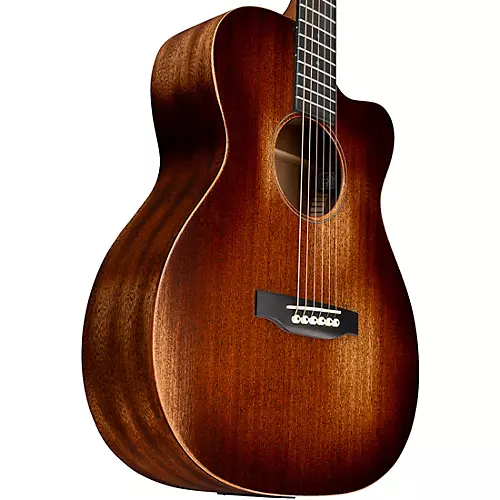 Martin 000C Jr E StreetMaster Acoustic-Electric Guitar Dark Mahogany - musicians--Friend