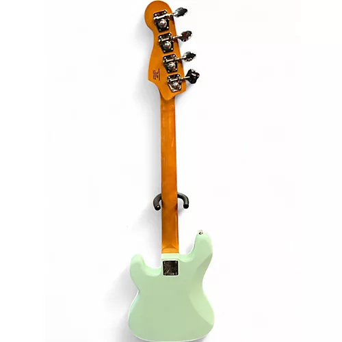 Used Squier Classic Vibe 1970S Precision Bass TEAL Electric Bass Guitar TEAL - musicians--Friend