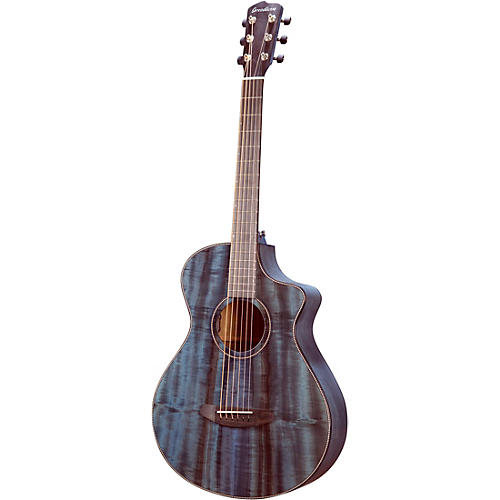Breedlove Oregon Concertina Myrtlewood Cutaway Acoustic-Electric Guitar Natural - musicians--Friend