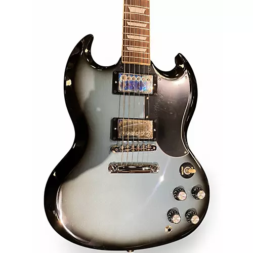 Used Gibson SG STANDARD '61 PELHAM BLUE BURST Solid Body Electric Guitar PELHAM BLUE BURST - musicians--Friend