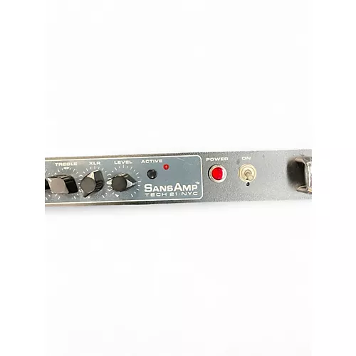 Used Tech 21 Sansamp RBI Rackmount Bass Preamp - musicians--Friend