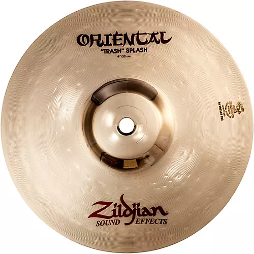 Zildjian Oriental Trash Splash Cymbal 11 in. - musicians--Friend