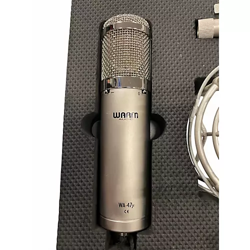 Used Warm Audio WA-47jr Condenser Microphone - musicians--Friend