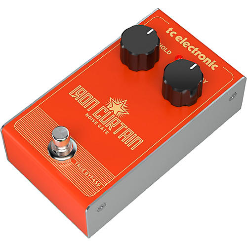 TC Electronic Iron Curtain Noise Gate - musicians--Friend