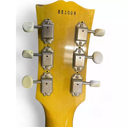 Used Gibson LES PAUL JR DOUBLE CUTAWAY Blonde Solid Body Electric Guitar Blonde - musicians--Friend