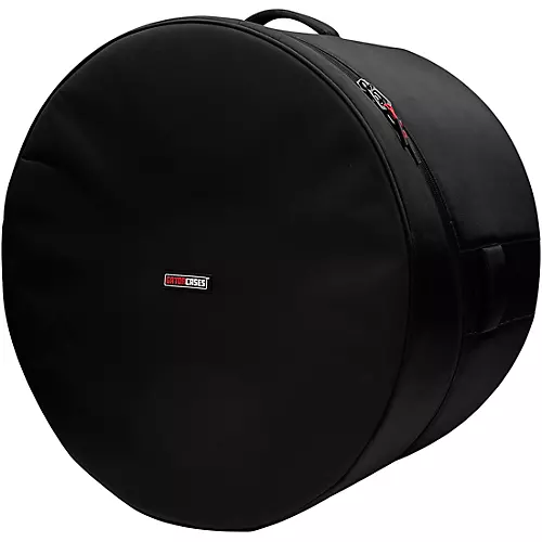 Gator Icon Bass Drum Bag 18 x 16 in. Black - musicians--Friend