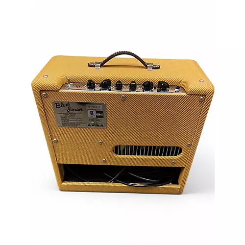 Used Fender Blues Junior 15W 1x12 Tube Guitar Combo Amp - musicians--Friend