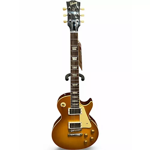 Used 2024 Gibson 1958 Reissue Les Paul Plain Top VOS Sunburst Solid Body Electric Guitar Sunburst - musicians--Friend