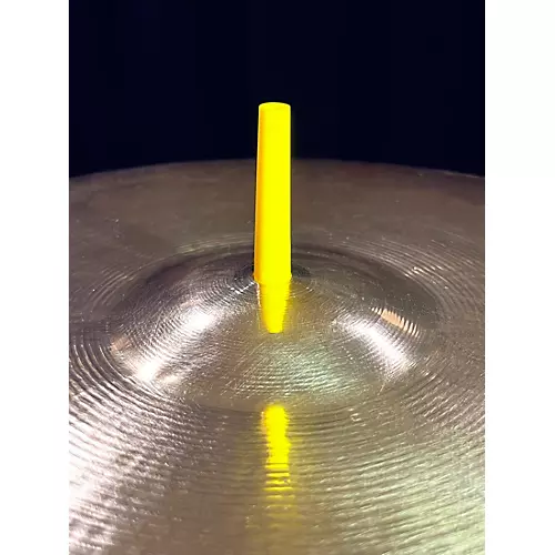 No Nuts Cymbal Sleeves 3-Pack Yellow - musicians--Friend