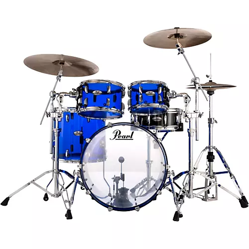 Pearl Crystal Beat 4-Piece Shell Pack Blue Saphire - musicians--Friend