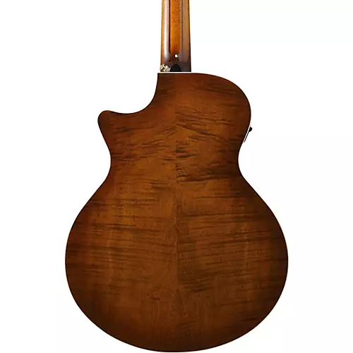 Ibanez AE3007FMH 7-String Grand Auditorium Acoustic-Electric Guitar Tobacco Edge Burst - musicians--Friend