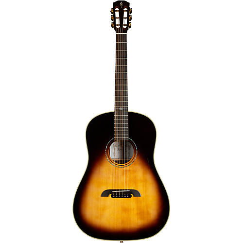 Alvarez Yairi DYMR70 Slope Shoulder Dreadnought Acoustic Guitar Sunburst - musicians--Friend