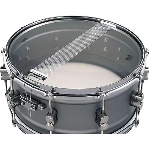 PDP by DW Concept Series Gun Metal Over Steel Snare Drum With Black Nickel Hardware 14 x 6.5 in. - musicians--Friend