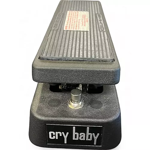 Used Dunlop GCB95 Original Crybaby Wah Effect Pedal - musicians--Friend