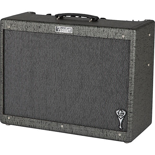 Fender George Benson Hot Rod Deluxe 40W Tube Guitar Combo Amp Black - musicians--Friend
