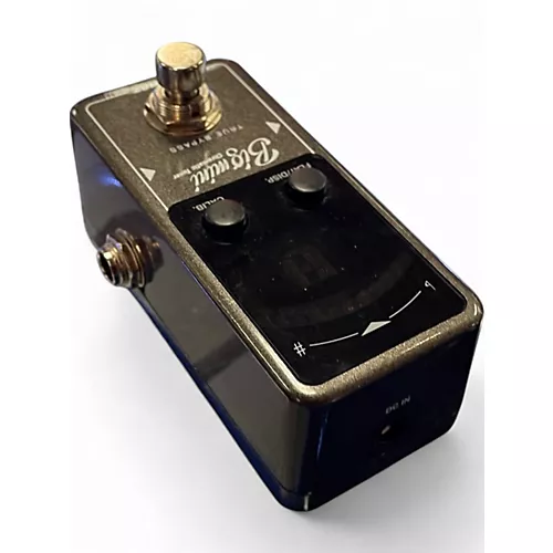 Used Ibanez BIG MINI CHROMATIC TUNER Tuner Pedal - musicians--Friend