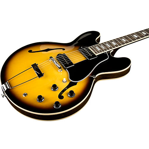 Gibson ES-330 Hollowbody Electric Guitar Tobacco Sunburst - musicians--Friend
