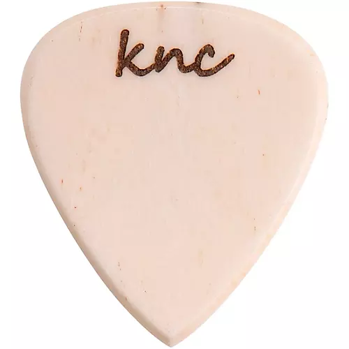 Knc Picks Buffalo Bone Standard Guitar Pick 2.5 mm Single - musicians--Friend