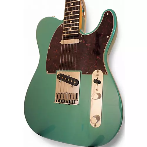 Used Fender Susan Tedeschi Signature Telecaster Emerald Green Solid Body Electric Guitar Emerald Green - musicians--Friend
