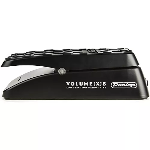 Dunlop DVP5 Volume (X) 8 Pedal Black - musicians--Friend