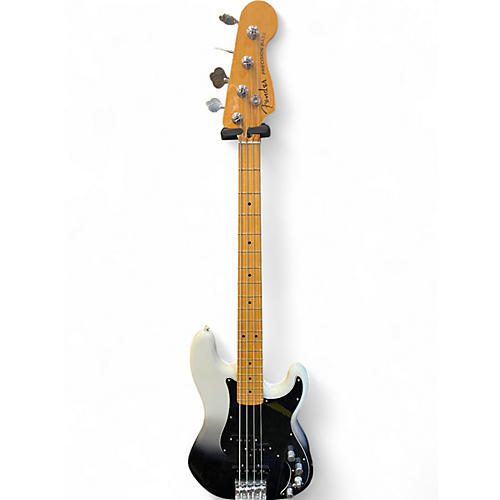 Used Fender Player Plus P Bass silver smoke Electric Bass Guitar silver smoke - musicians--Friend