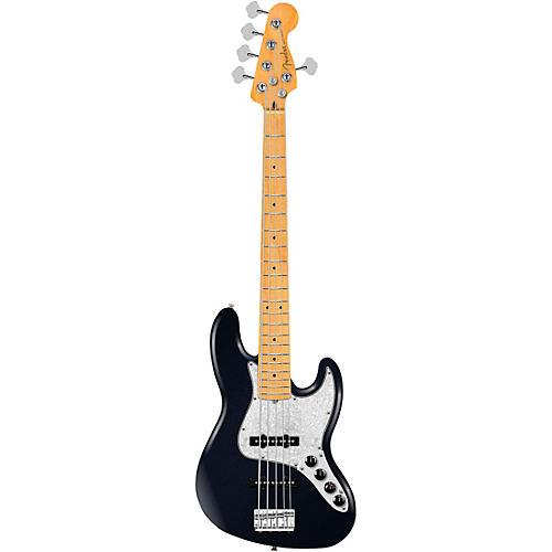 Fender Player II Modified Jazz Bass V Maple Fingerboard Olympic Pearl - musicians--Friend