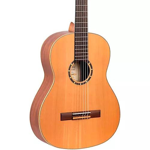 Ortega Family Series R122SN-L Left-Handed Classical Guitar Natural Matte - musicians--Friend