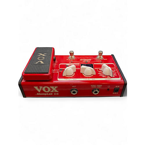 Used VOX StompLab 2B Bass Bass Effect Pedal - musicians--Friend