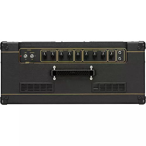 VOX AC15CH Custom 15W Tube Guitar Amp Head Black - musicians--Friend