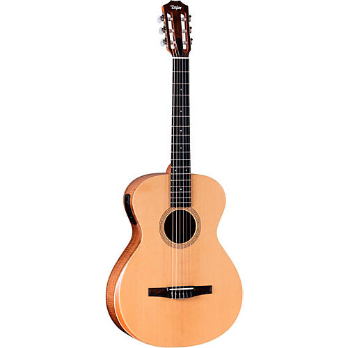 Taylor Academy 12e-N Limited-Edition Nylon-String Classical Acoustic-Electric Guitar Natural - musicians--Friend