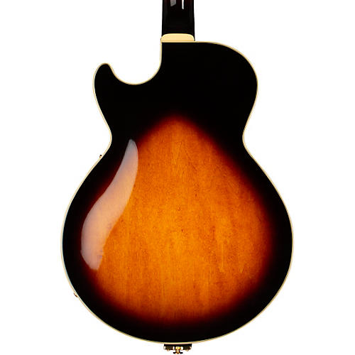 Ibanez GB10 George Benson Hollowbody Electric Natural - musicians--Friend