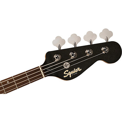 Squier Paranormal Rascal Bass HH Guitar Sherwood Green - musicians--Friend