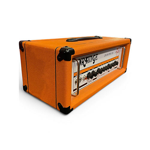 Used Orange Amplifiers CR120H Crush Pro 120W Solid State Guitar Amp Head - musicians--Friend