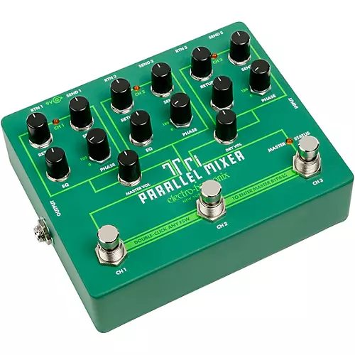 Electro-Harmonix Tri Parallel Mixer Pedal - musicians--Friend