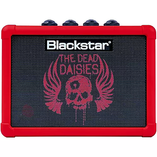 Blackstar The Dead Daisies Limited Edition FLY 3 Bluetooth 3W 1x3 Mini Guitar Combo Amp Red - musicians--Friend