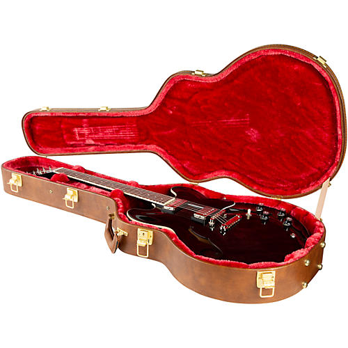 Gibson ES-335 Semi-Hollow Electric Guitar Watermelon - musicians--Friend