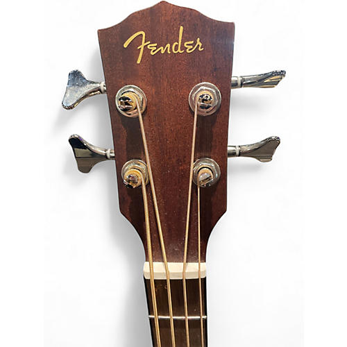 Used Fender CB-60SCE 2 Tone Sunburst Acoustic Bass Guitar 2 Tone Sunburst - musicians--Friend