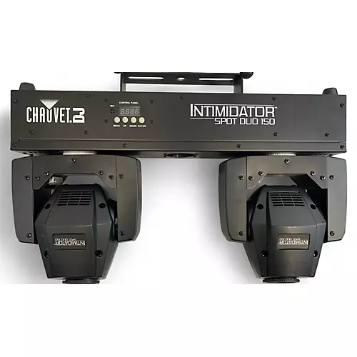 Used CHAUVET DJ Intimidator Spot Duo Dual LED Moving Head Intelligent Lighting - musicians--Friend
