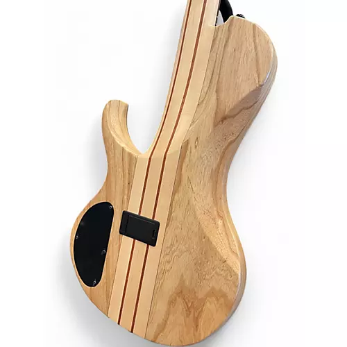 Used Ibanez BTB685SC Natural Electric Bass Guitar Natural - musicians--Friend