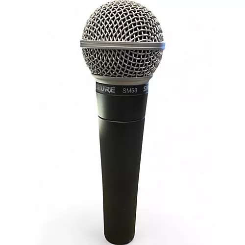 Used Shure SM58LC Dynamic Microphone - musicians--Friend
